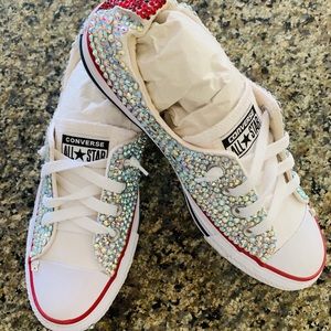 Converse All Star Rhinestone Studded Sneaker